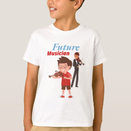Camiseta Futuro Músico