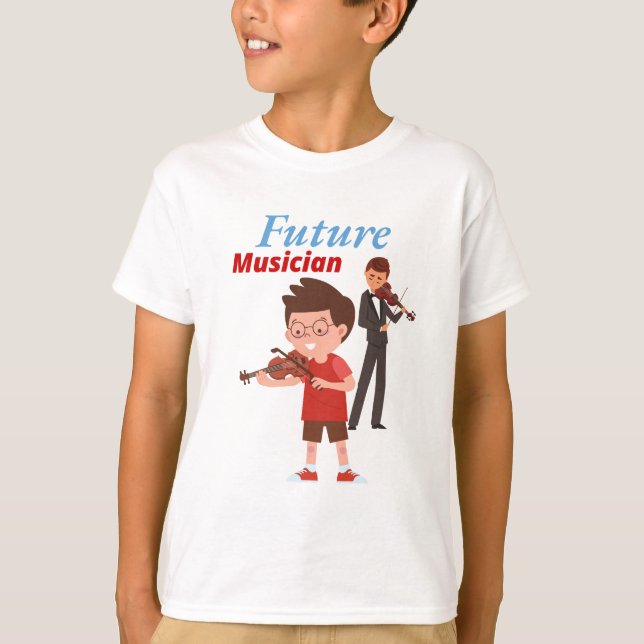 Camiseta Futuro Músico (Frente)