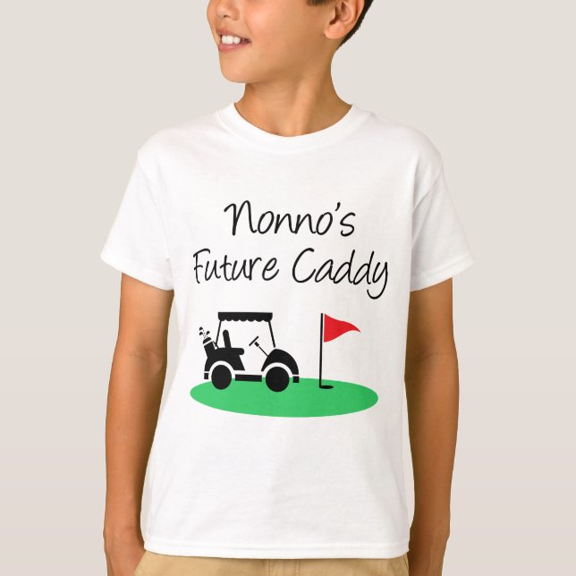 Camiseta Futuro neto italiano Cádiz de Nonno (Frente)