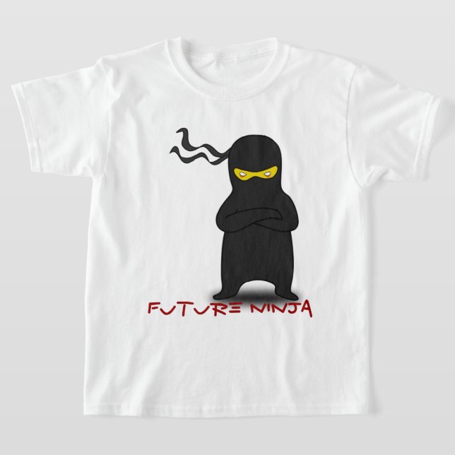 Camiseta Futuro Ninja (Postura )