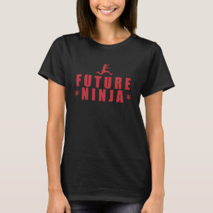 Camiseta Futuro Ninja Parkour Sport Training PK