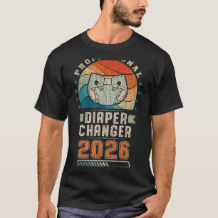 Camiseta Futuro Pai, Pai Esperado 2026 Fralda