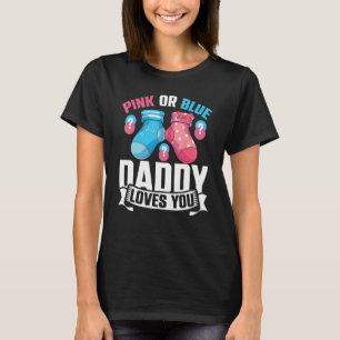 Camiseta Futuro Pai Sexo Festa Reveladora Festa Bebê Sexo R