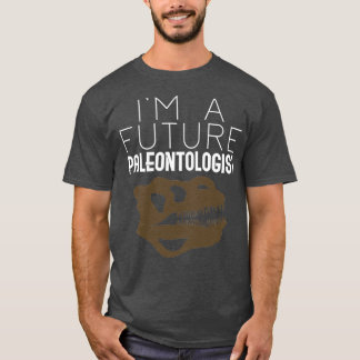 Camiseta Futuro Paleontologista Arqueologia Dinossauros Fos