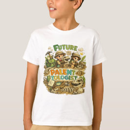 Camiseta Futuro Paleontólogo