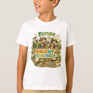 Camiseta Futuro Paleontólogo