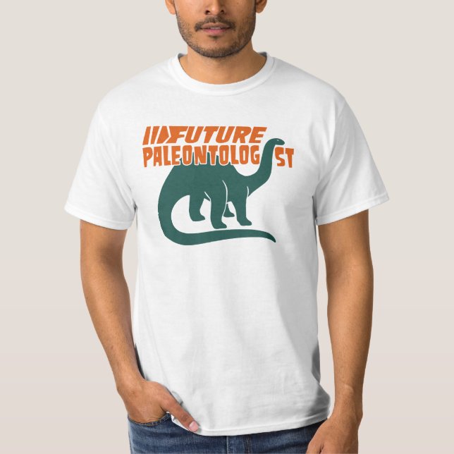 Camiseta Futuro Paleontólogo (Frente)
