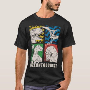 Camiseta Futuro Paleontólogo Dinossaur Explorer Girls Boys