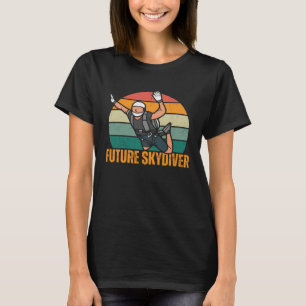 Camiseta Futuro Paraquedista Paraquedismo Paraquedista