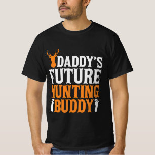 Camiseta Futuro parceiro de caça do papai