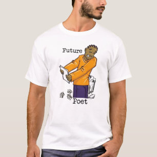 Camiseta Futuro Poeta T-Shirt