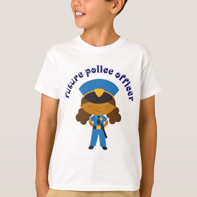 Camiseta Futuro Policial (Frente)