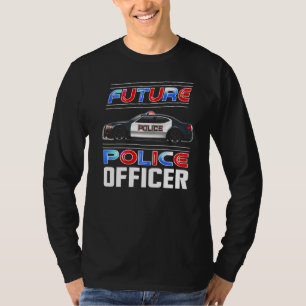 Camiseta Futuro Policial Costume Future Poli