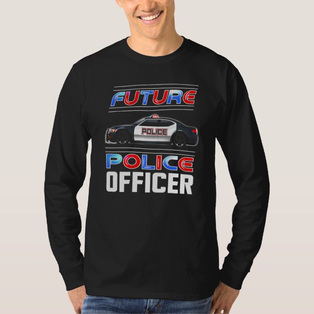 Camiseta Futuro Policial Costume Future Poli (Frente)