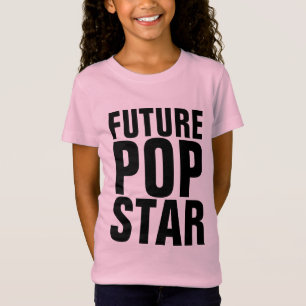 CAMISETA FUTURO POP STAR KIDS T-SHIRTS