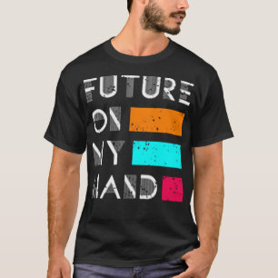 Camiseta Futuro por minha mão