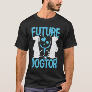 Camiseta Futuro Presente de Estudantes Veterinários da Esc