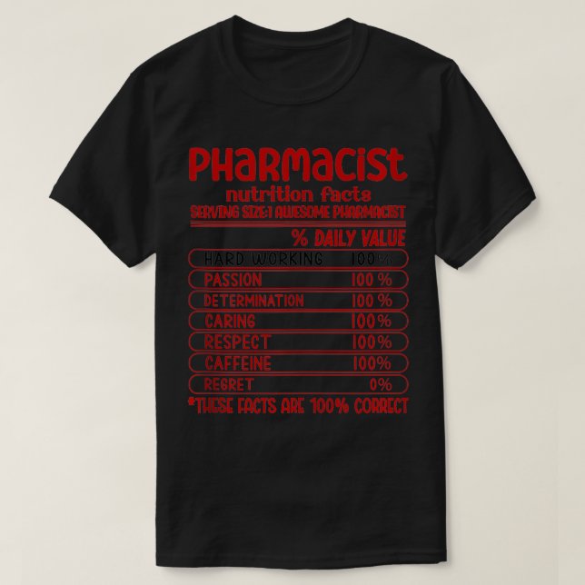 Camiseta Futuro Presente Farmacêutico para Doutorado em Far (Frente do Design)