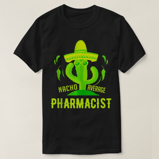 Camiseta Futuro Presente Farmacêutico para Doutorado em Far (Frente do Design)