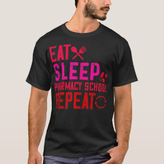 Camiseta Futuro Presente Farmacêutico para Doutorado em Far