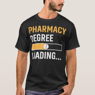 Camiseta Futuro Presente Farmacêutico para Doutorado em Far