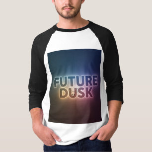 Camiseta Futuro Preso - Design de Neon Desert Fox
