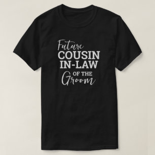 Camiseta Futuro Primo de Direito do Casamento do Groom BV