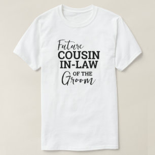 Camiseta Futuro Primo na Lei do Casamento de VPM