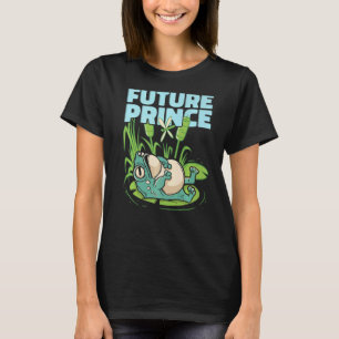 Camiseta Futuro príncipe Sapo Lily Pads