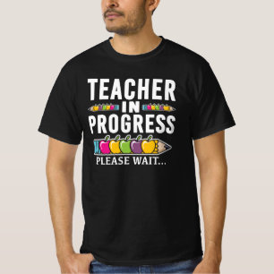 Camiseta Futuro Professor Em Formação Estudante De Educação