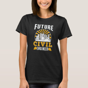 Camiseta Futuro Profissional de Engenharia Emprego de Engen