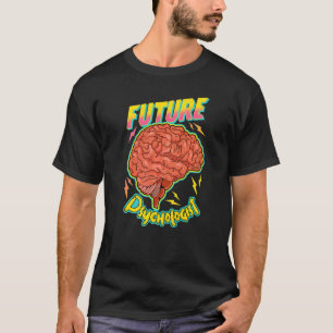 Camiseta Futuro Psicólogo Psicoterapia Cognitiva Mente B