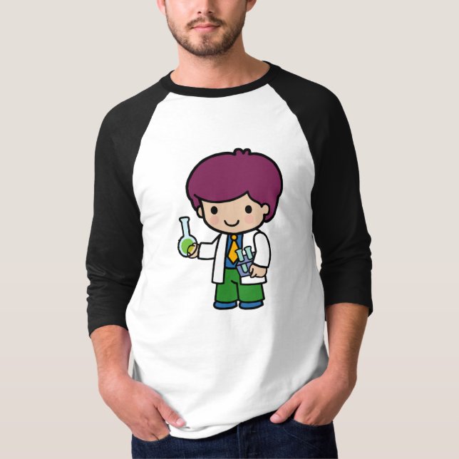 Camiseta Futuro Químico/Cientista (Frente)