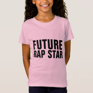 CAMISETA FUTURO RAP STAR KIDS T-SHIRTS
