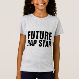 CAMISETA FUTURO RAP STAR KIDS T-SHIRTS