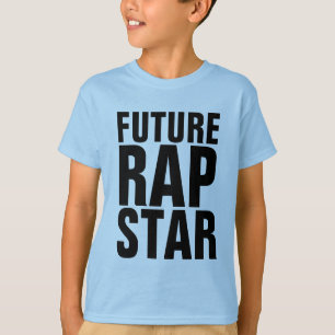 CAMISETA FUTURO RAP STAR KIDS T-SHIRTS