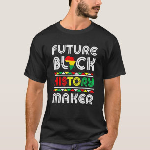 Camiseta Futuro Rei da História Negra