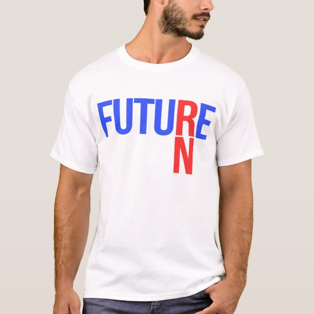Camiseta FUTURO RN (branco) (Frente)