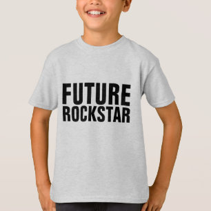 CAMISETA FUTURO ROCK STAR KIDS T-SHIRTS