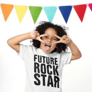 CAMISETA FUTURO ROCK STAR KIDS T-SHIRTS