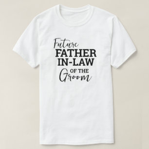 Camiseta Futuro Sogro do Noivo Casamento WV