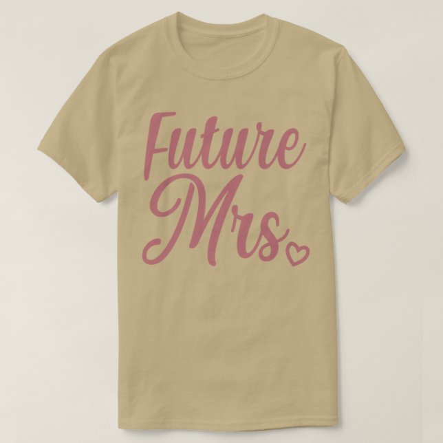 Camiseta Futuro Sra. (Frente do Design)