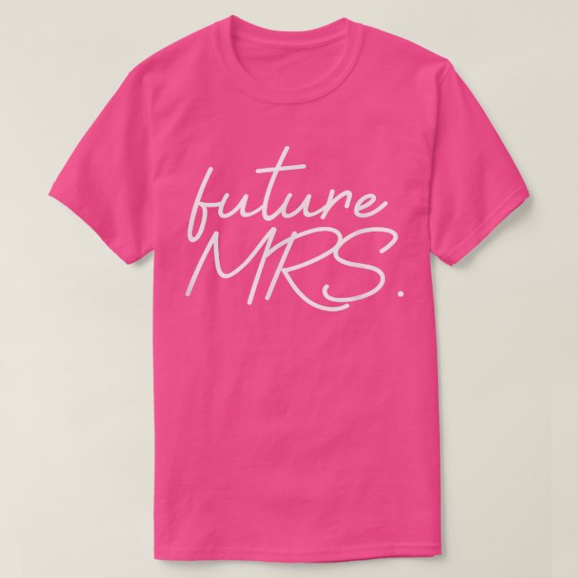 Camiseta Futuro Sra. (Frente do Design)