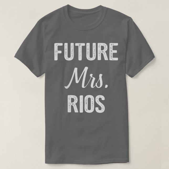 Camiseta Futuro Sra. (Frente do Design)