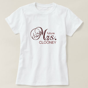 Camiseta Futuro Sra. T-Shirt Personalizável