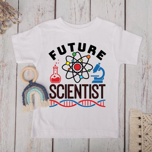 Camiseta FUTURO STEM DE PASSAGEIROS Científicos (Criador carregado)