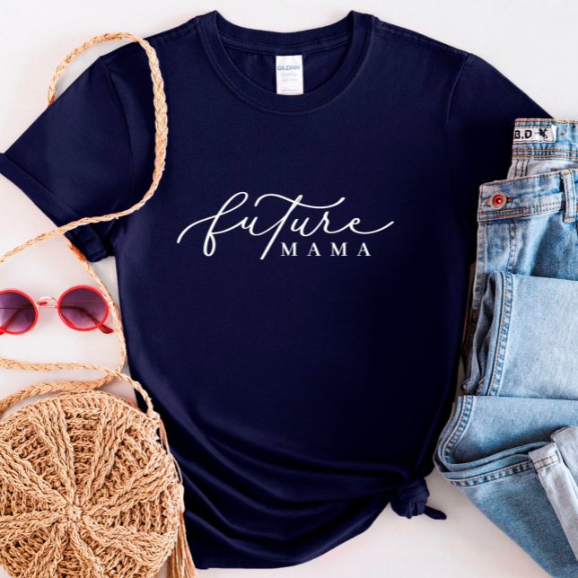 Camiseta Futuro T-Shirt da Mamãe (Criador carregado)