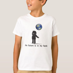 Camiseta Futuro - t-shirt do menino
