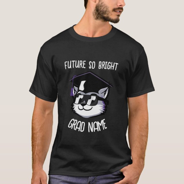 Camiseta Futuro tão brilhante (Frente)