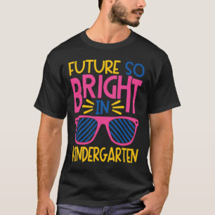 Camiseta Futuro Tão Brilhante no jardim de infância Óculos
